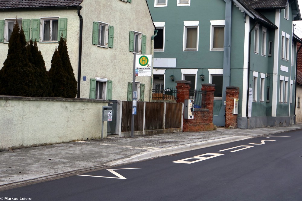 Haltestelle: Schwanenstraße