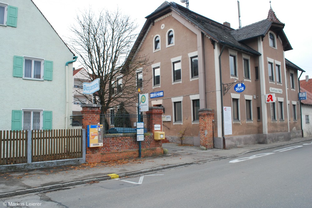 Haltestelle: Schwanenstraße