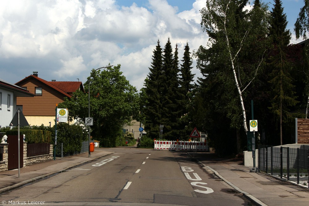 Haltestelle: Spitalhofstraße