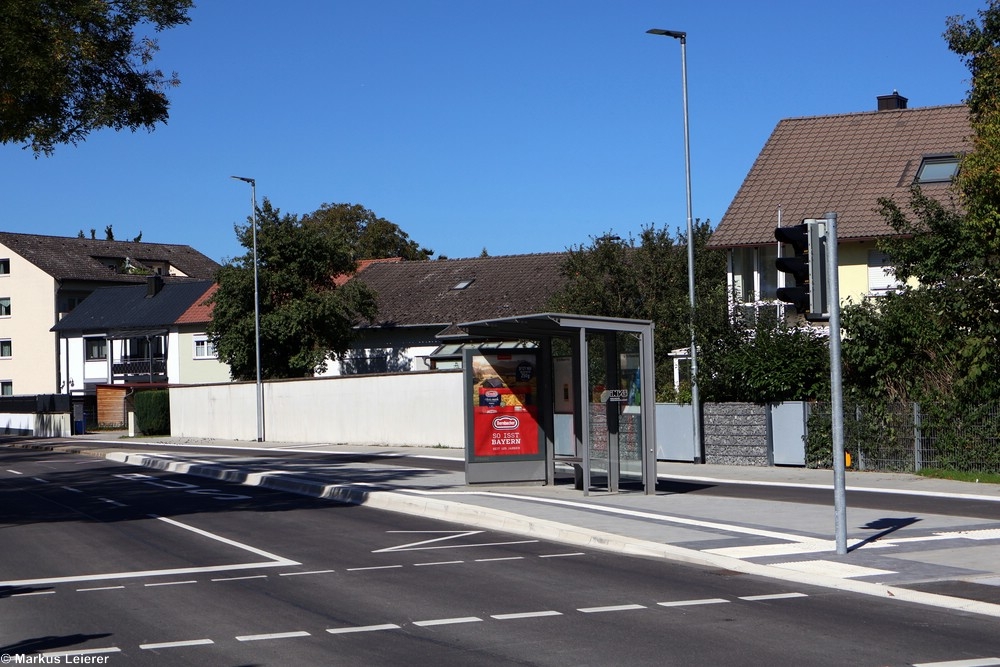 Haltestelle: Paul-Wegmann Halle