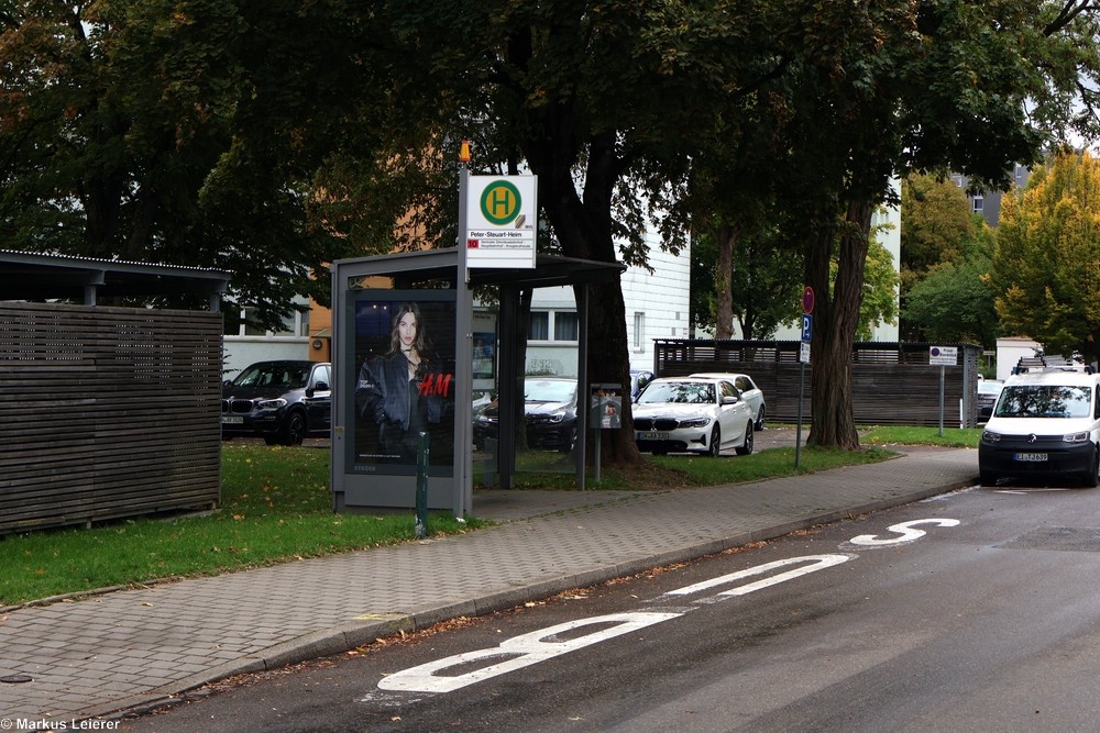 Haltestelle: Peter-Steuart Heim