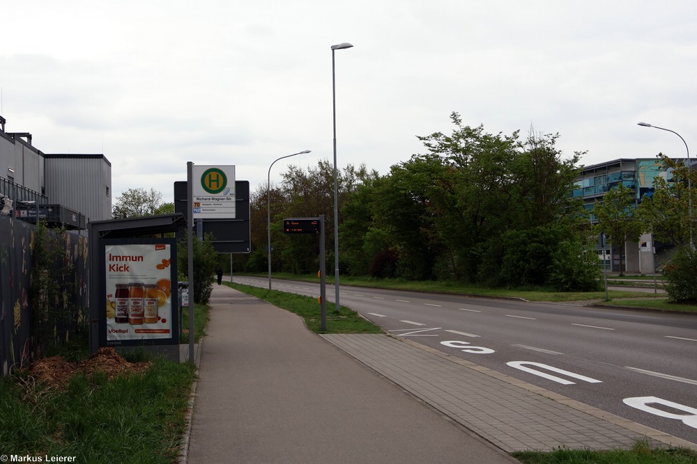 Haltestelle: Richard-Wagner-Straße