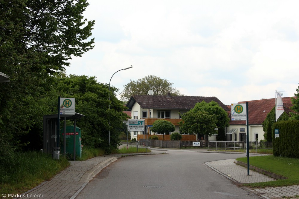 Haltestelle: Rosenschwaigstraße