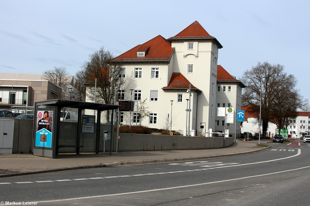 Haltestelle: Technische Hochschule