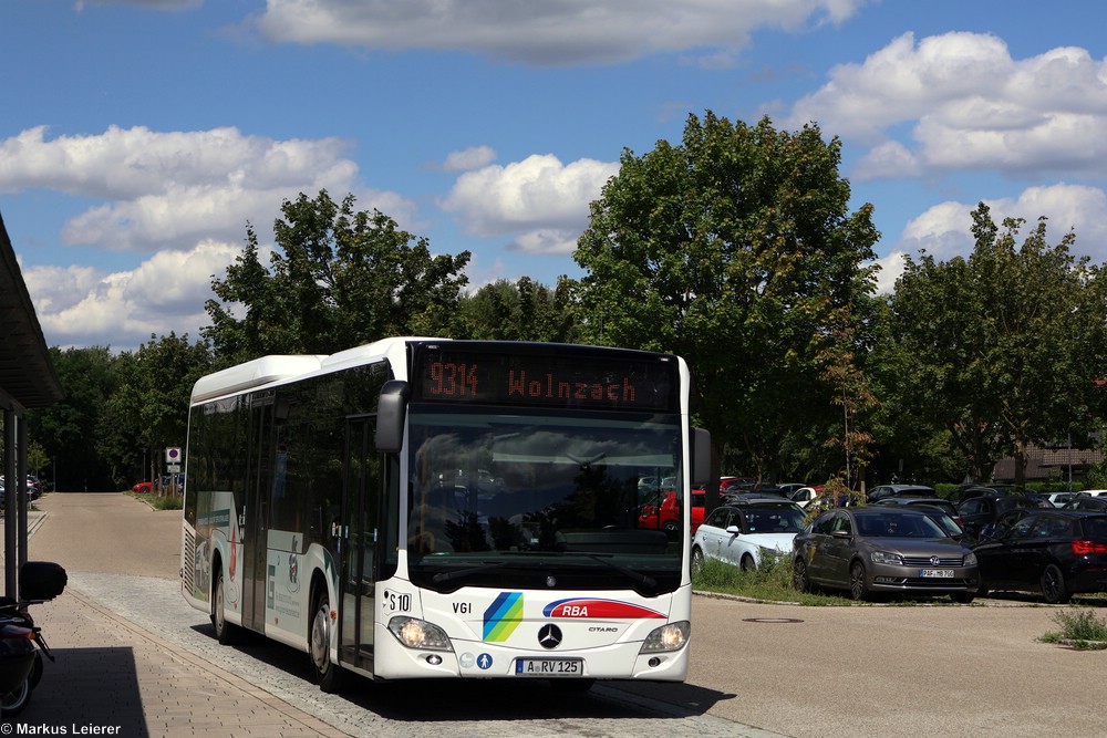 A-RV 125 | Rohrbach, Bahnhof