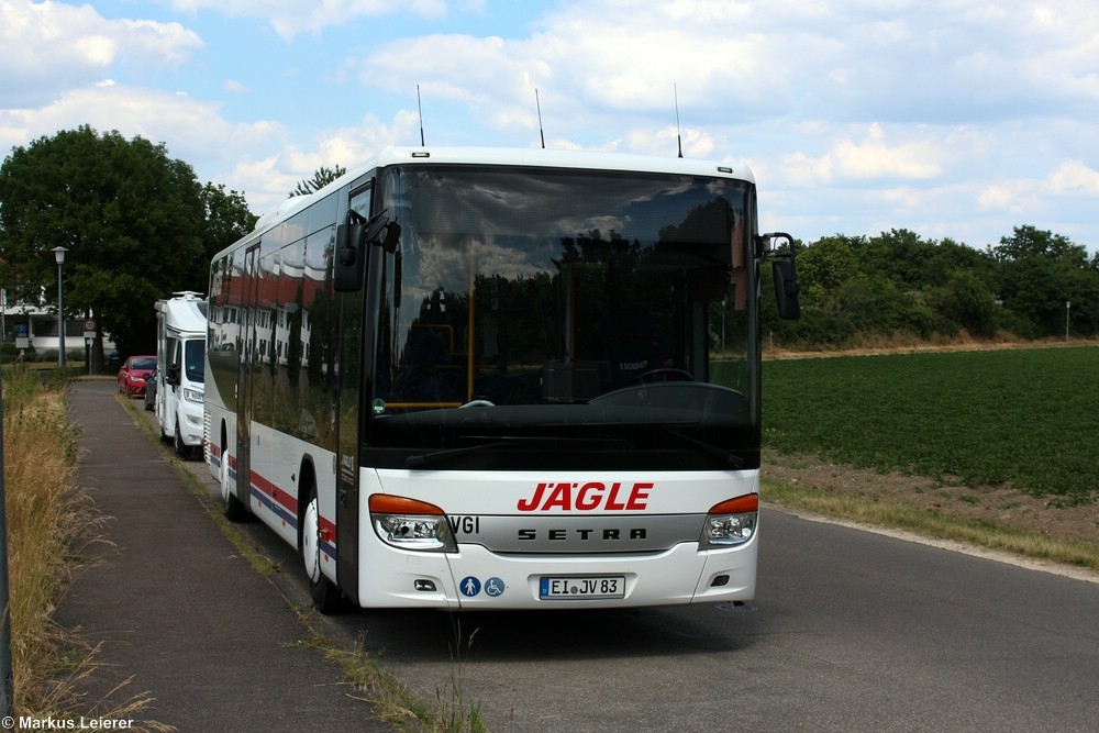 EI-JV 83 | Neuburg, Biberbrücke