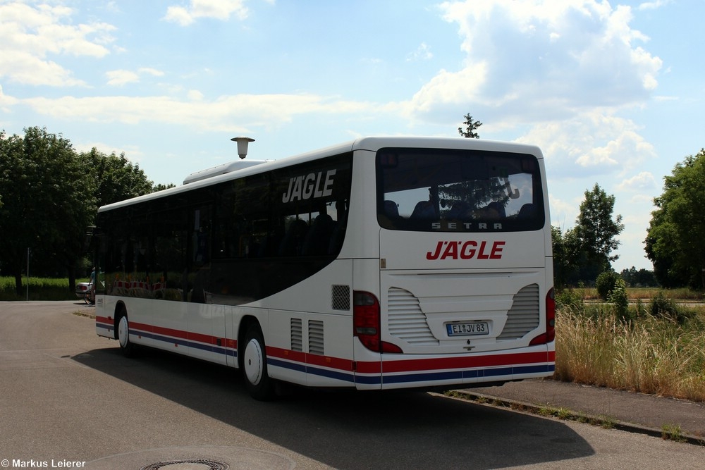 EI-JV 83 | Neuburg, Biberbrücke