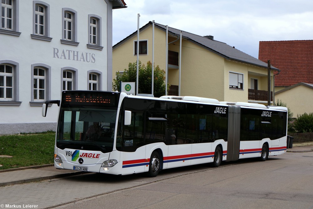 EI-JV 400 | Hitzhofen, Rathaus / Schule