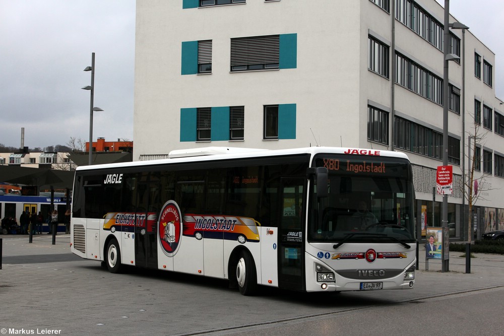 EI-JV 97 | Eichstätt, Stadtbahnhof