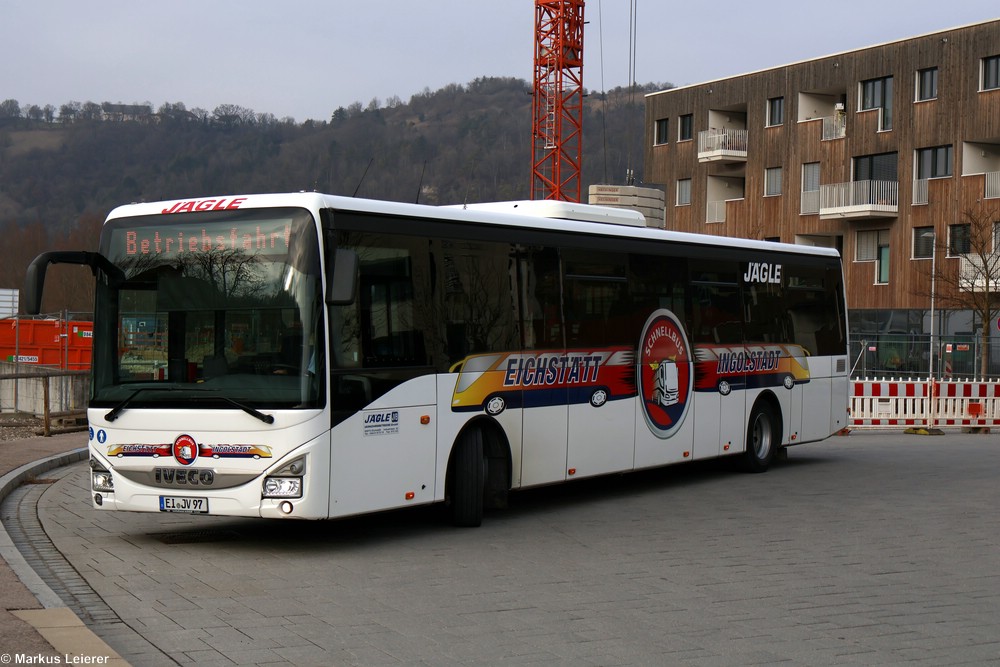 EI-JV 97 | Eichstätt, Stadtbahnhof