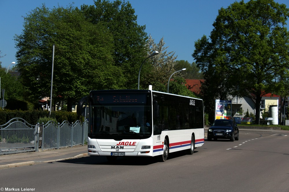 EI-JV 201 | Neuburg, Karl-Reisach-Platz