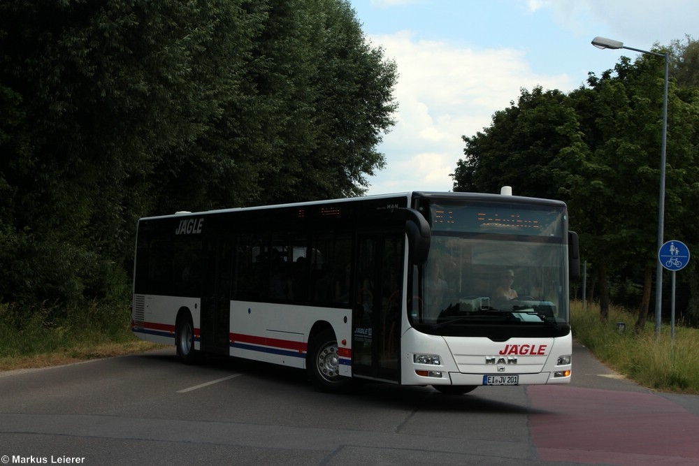 EI-JV 201 | Neuburg, Heinrichsheim, Sudetenlandstraße