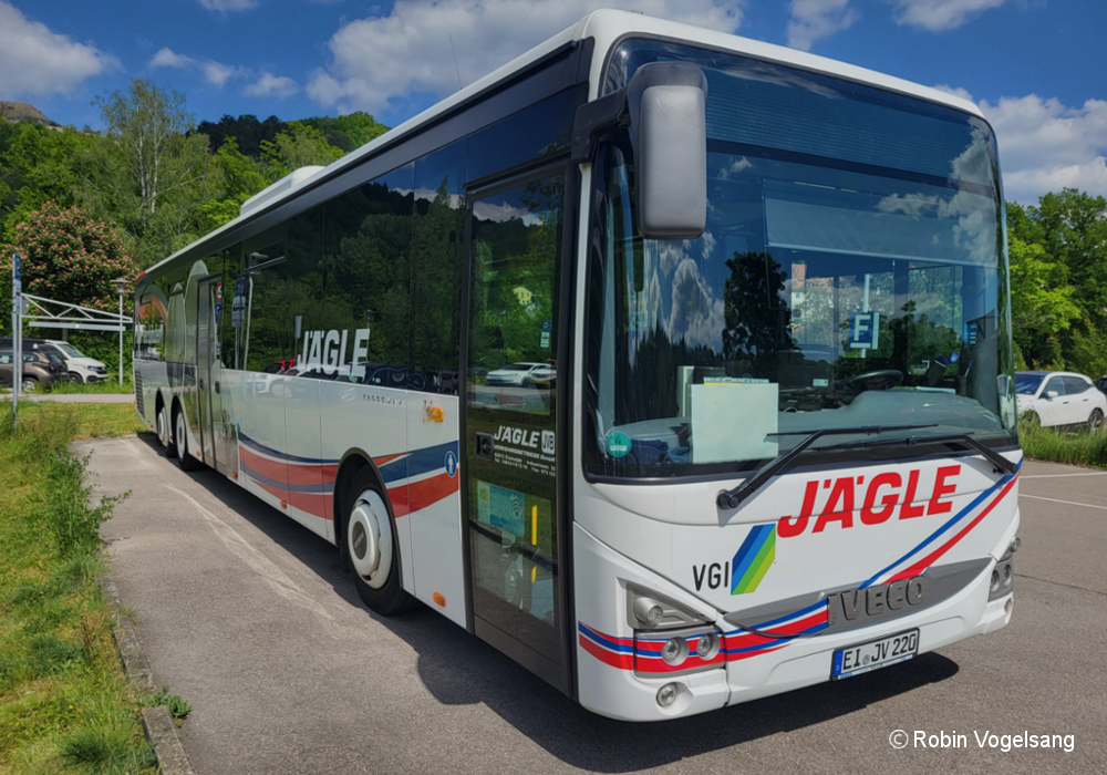 EI-JV 220 | Eichstätt, Parkplatz Freiwasser