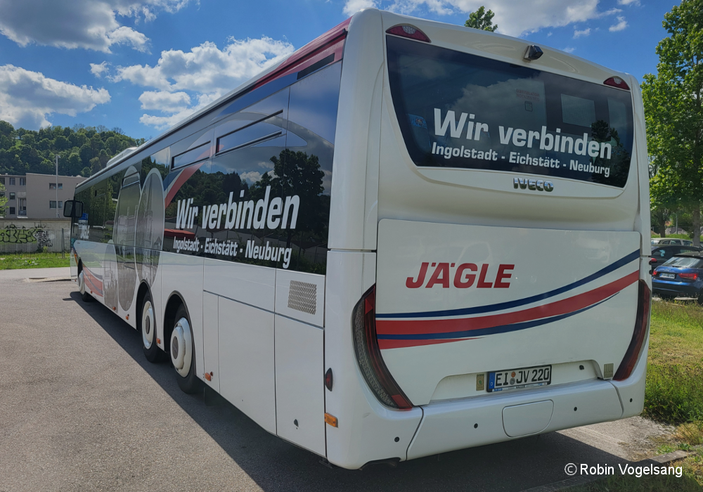 EI-JV 220 | Eichstätt, Parkplatz Freiwasser