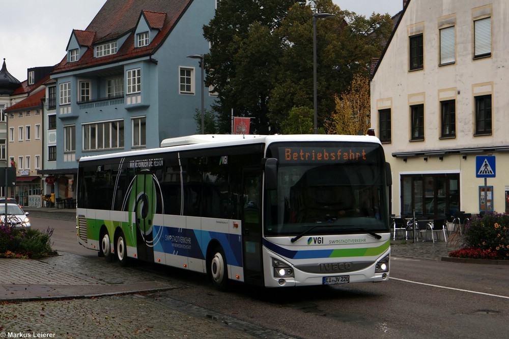 EI-JV 220 | Neuburg, Hofgarten