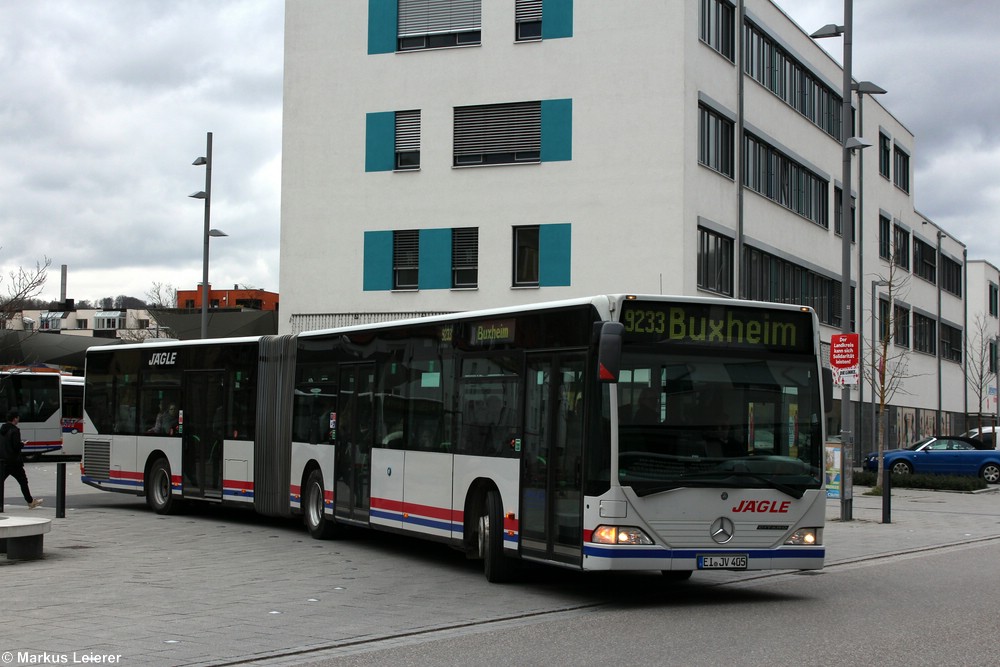 EI-JV 405 | Eichstätt, Stadtbahnhof