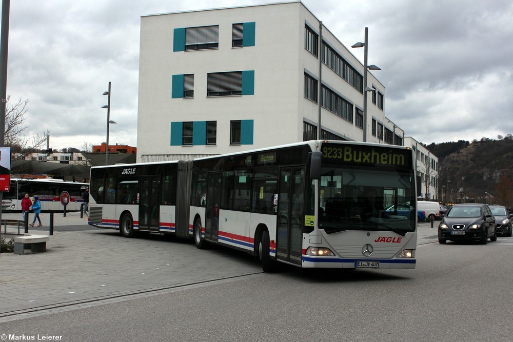 EI-JV 407 | Eichstätt, Stadtbahnhof