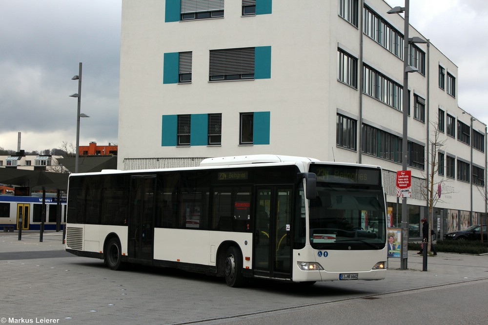 EI-HR 6662 | Eichstätt, Stadtbahnhof