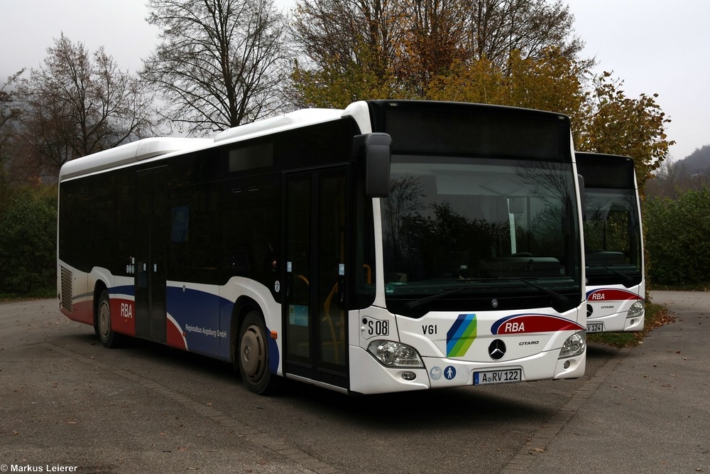 A-RV 122 | Riedenburg, Großparkplatz / Zentrum