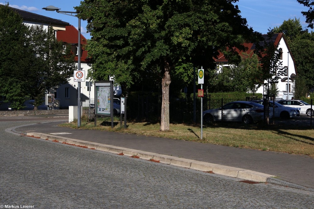 Haltestelle: Schrobenhausen, Bahnhof