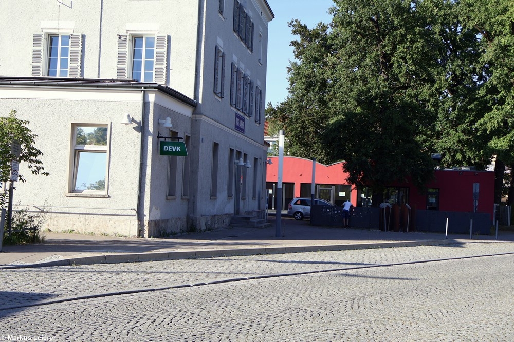 Haltestelle: Schrobenhausen, Bahnhof
