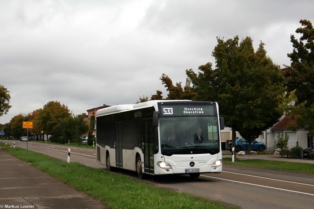 ND-JS 1030 | Manching, Ingolstädter Straße