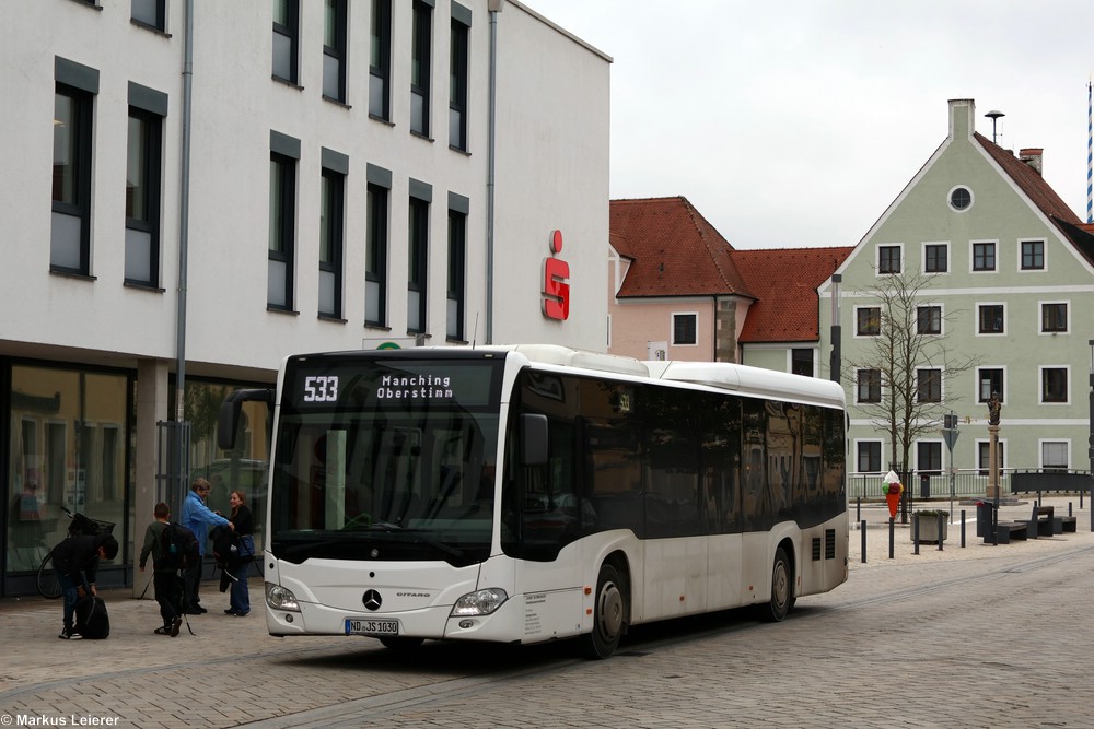 ND-JS 1030 | Manching, Zentrum