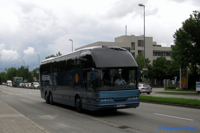 Stanglmeier KEH-S 895 | München, Heidemannstraße