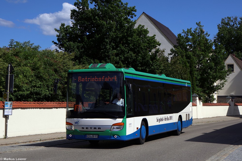 KEH-SB 81 | Pörnbach, Schloßplatz