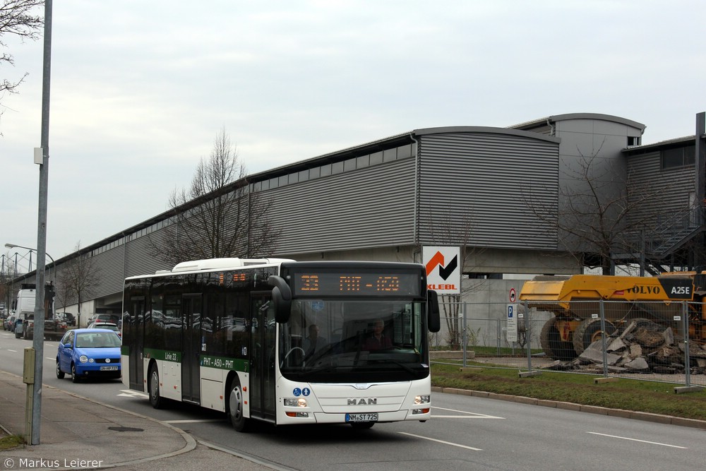 NM-ST 725 | Ingolstadt Audi-GVZ