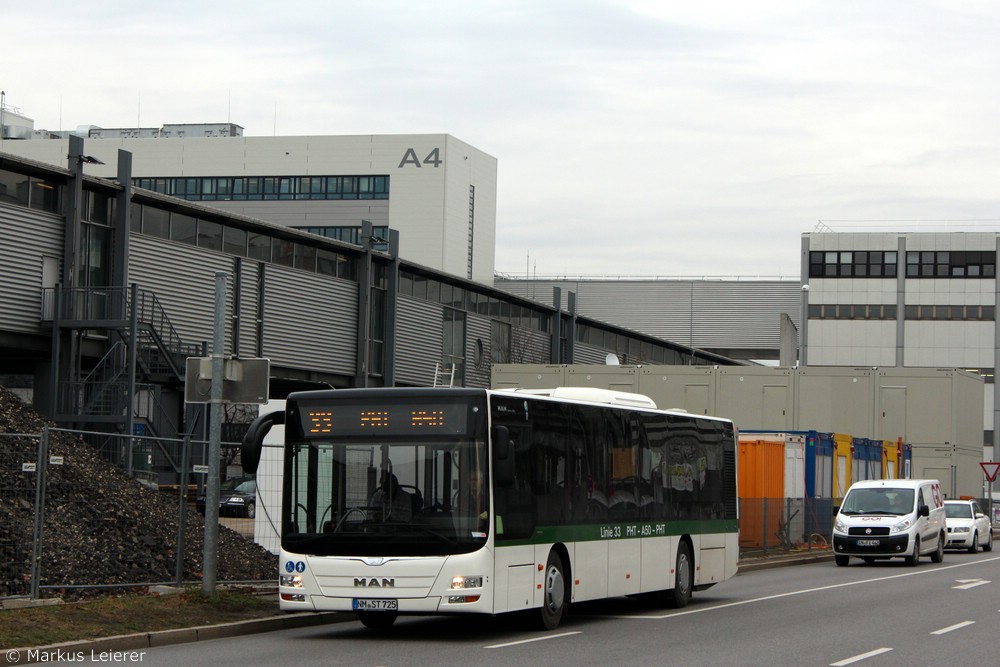 NM-ST 725 | Ingolstadt Audi-GVZ