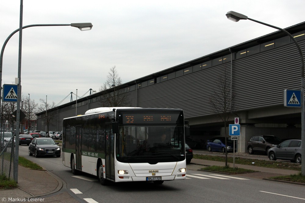 NM-ST 727 | Ingolstadt Audi-GVZ