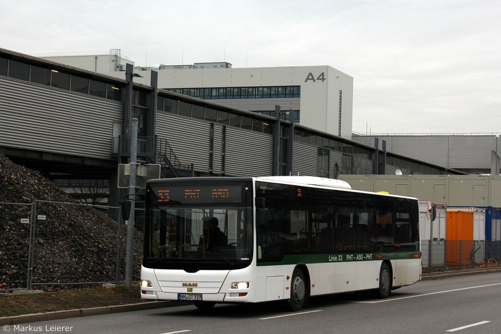 NM-ST 727 | Ingolstadt Audi-GVZ