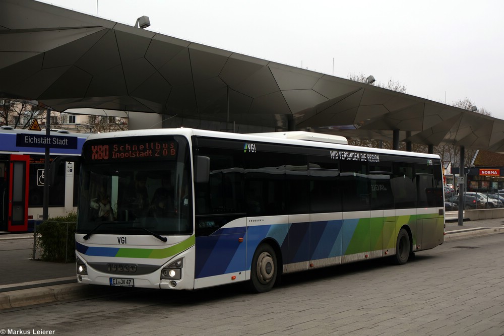 EI-JV 47 | Eichstätt, Stadtbahnhof