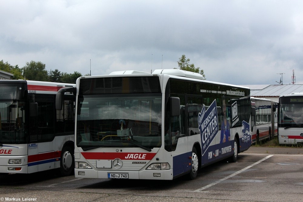 ND-J 740 | Neuburg, Seitz Betriebshof