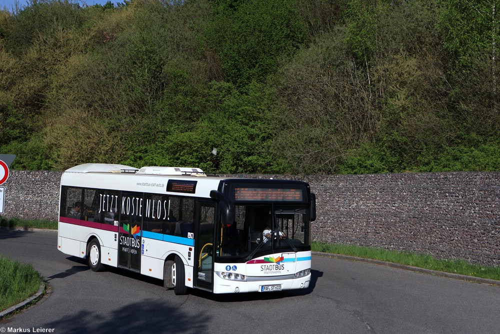 PAF-ST 622 | Bahnhof