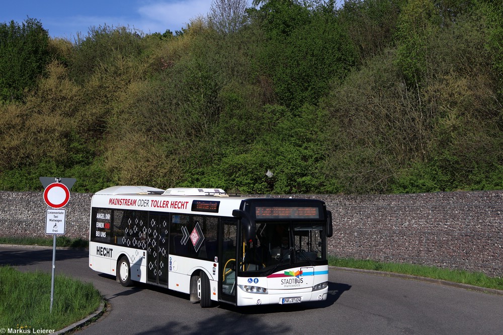 PAF-ST 624 | Bahnhof