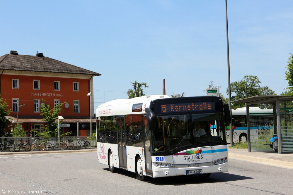 PAF-ST 624 | Bahnhof