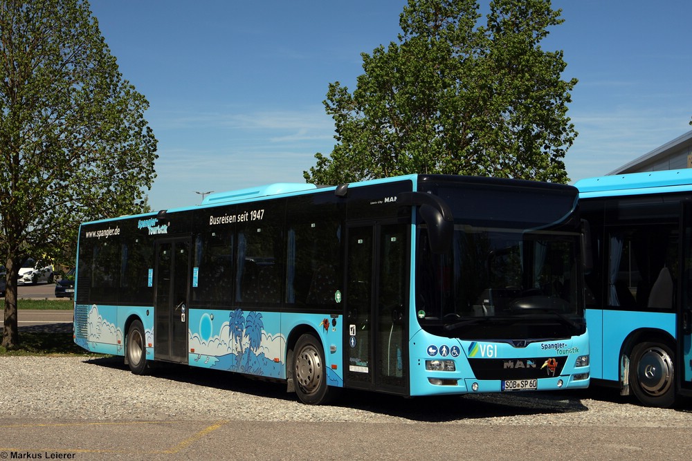 SOB-SP 60 | Karlskron, Spangler Betriebshof