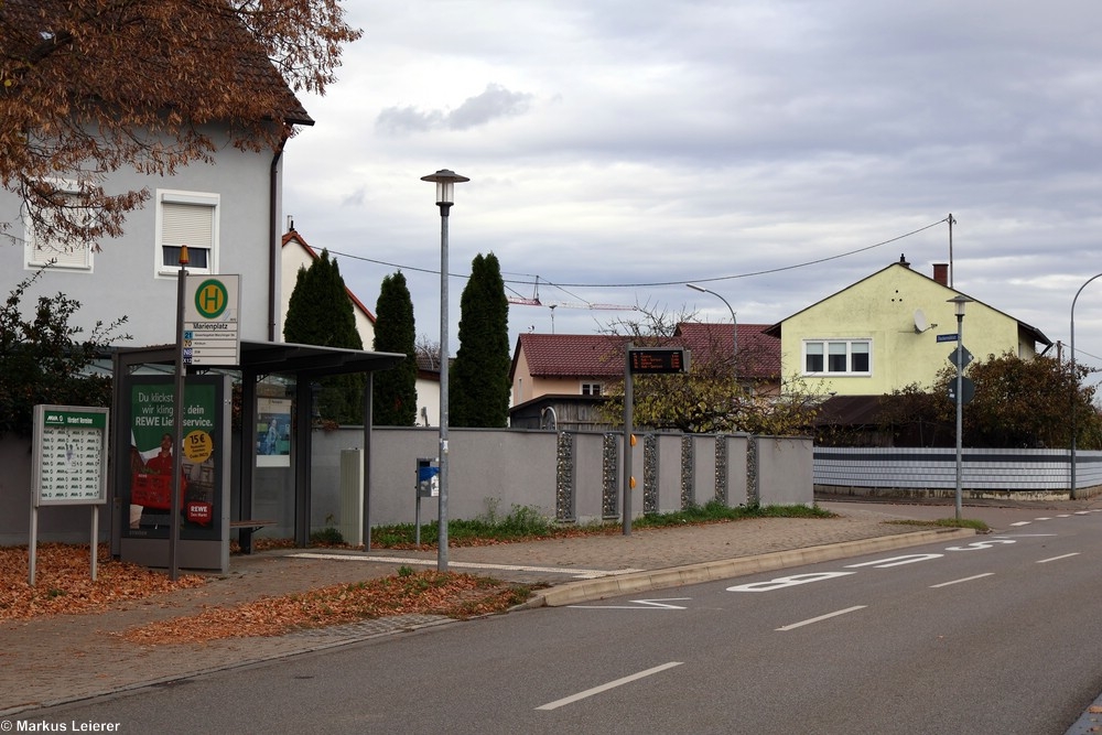 Haltestelle: Marienplatz