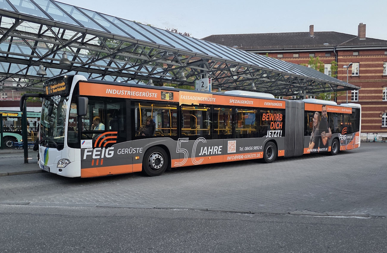 IN-VG 2210 | Z O B - Bussteig 2