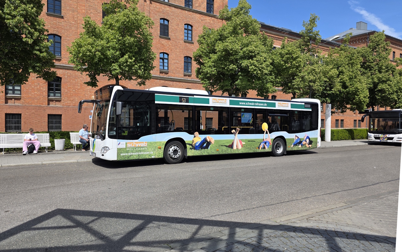 IN-VG 2116 | Z O B - Bussteig A