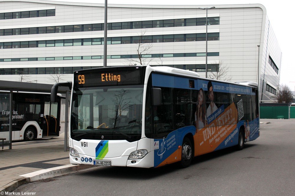 IN-VG 2211 | Bahnhof Ingolstadt Audi