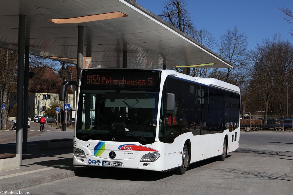 A-RV 7106 | Schrobenhausen, Omnibusbahnhof