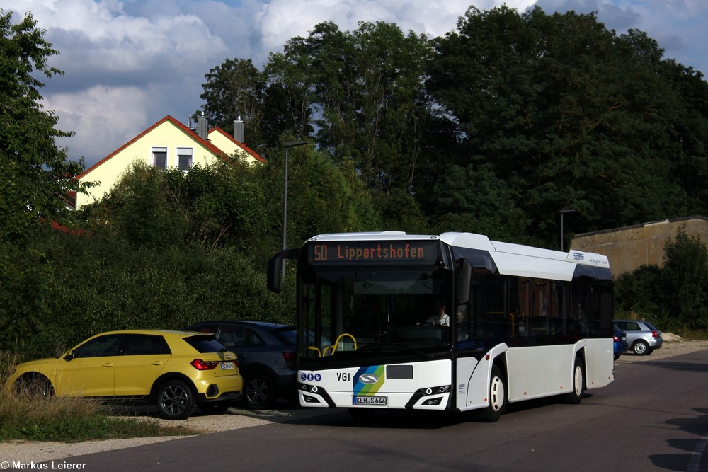 KEH-S 644 | Gaimersheim, Bahnhof