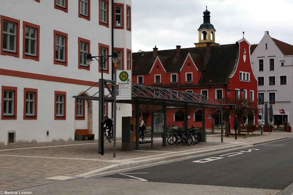 Haltestelle: Harderstraße