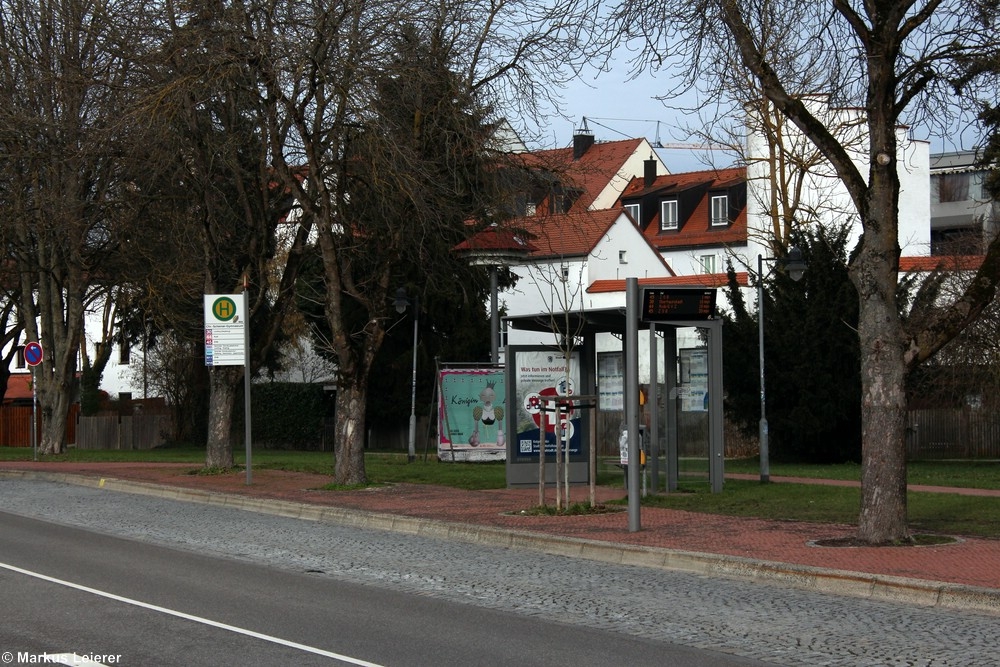 Haltestelle: Christoph-Scheiner-Gymnasium