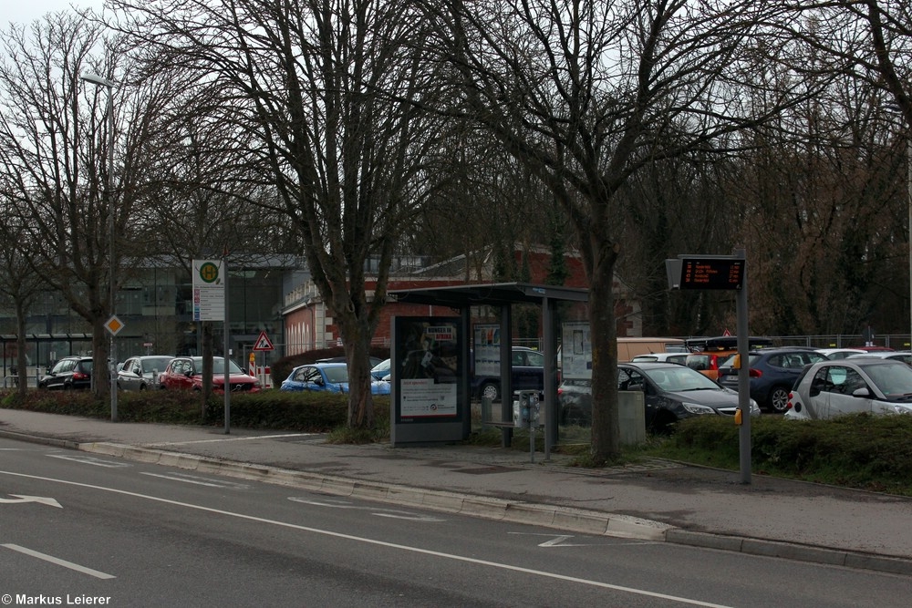 Haltestelle: Christoph-Scheiner-Gymnasium