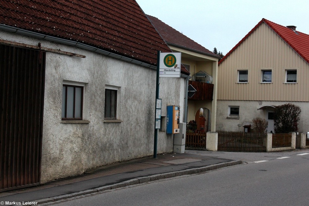 Haltestelle: Oberdolling, Ortsmitte