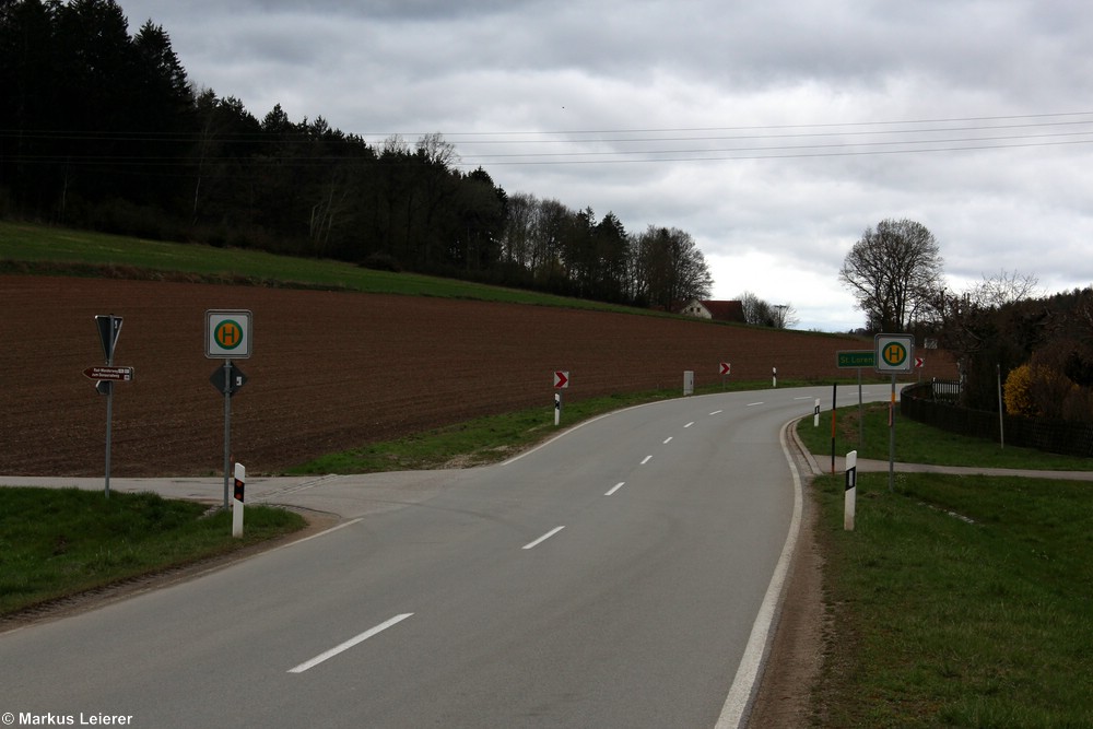 Haltestelle: Oberdolling, St. Lorenzi